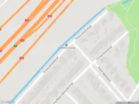 Brandweer met gepaste spoed naar de Prinses Amaliastraat in Zwolle