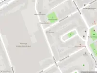 Ambulance met grote spoed naar de Rozenstraat in 's-Gravenhage