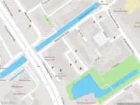 Ambulance met grote spoed naar de Letland in Delft