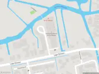 Ambulance met gepaste spoed naar de De zes molens in Hoornaar