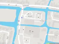 Ambulance met grote spoed naar de Wollandje in De Rijp