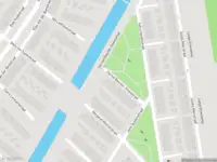 Ambulance met gepaste spoed naar de Harriet Beecher-Stowestraat in Spijkenisse