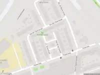 Ambulance met gepaste spoed naar de Hajo Brugmanshof in Amsterdam