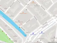 Ambulance met grote spoed naar de Hunsestraat in 's-Gravenhage