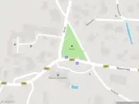 Brandweer met gepaste spoed naar de Brink in Vledder