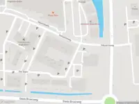 Ambulance met grote spoed naar de Het Voert in Grootebroek