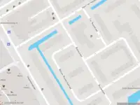 Traumahelikopter met grote spoed naar de Willem Royaardsstraat in Rijswijk