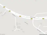 Politie naar de Zelderseweg in Terschuur vanwege aanrijding met letsel