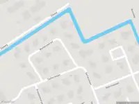 Ambulance met gepaste spoed naar de Montanusstraat in Hellevoetsluis