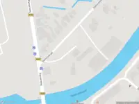 Politie met grote spoed naar de Stationsstraat in Zoutkamp vanwege ongeval met letsel