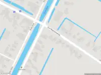 Overlastmelding Sint Maartensweg in Sint Maartensbrug gesloten