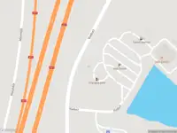 Brandweer met grote spoed naar de Viaduct in Zurich