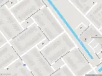 Ambulance met gepaste spoed naar de Jacoba van Beierenstraat in Brielle