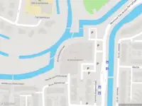 Ambulance met grote spoed naar de Anna Blamanstraat in Gorinchem