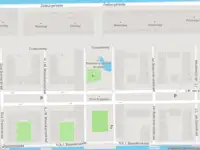 Ambulance met grote spoed naar de J.M. van der Meylaan in Amsterdam