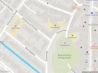 Besteld ambulance vervoer naar de Kerstant van den Bergelaan in Rotterdam