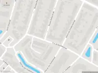 Ambulance met grote spoed naar de P.A. de Genestetstraat in Sliedrecht