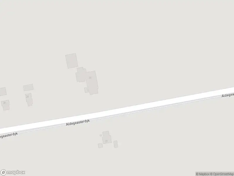 Politie met grote spoed naar de Aldegeasterdyk in Nijega vanwege ongeval met letsel