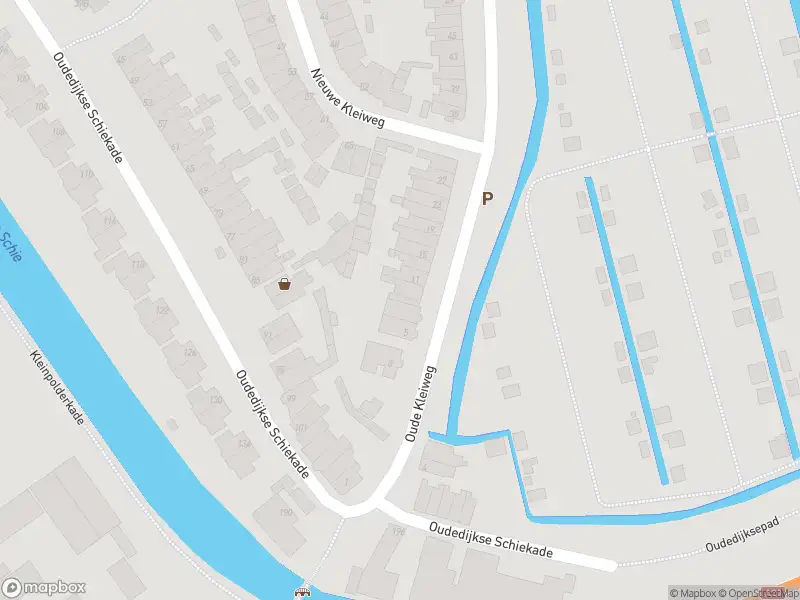 Ambulance met gepaste spoed naar de Oude Kleiweg in Rotterdam