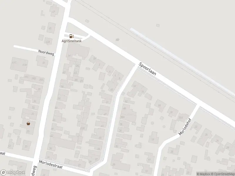 Overlastmelding Spoorlaan in Krabbendijke