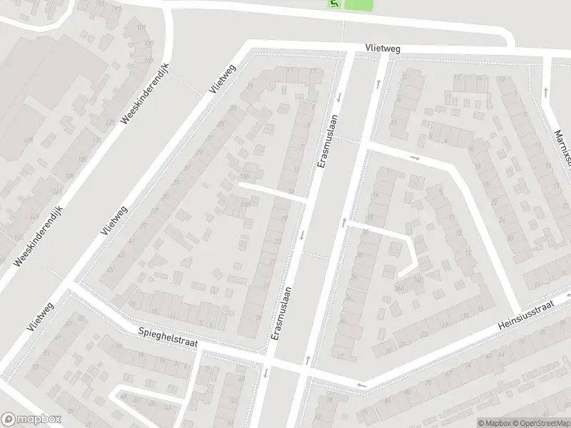 Overlastmelding Erasmuslaan in Dordrecht