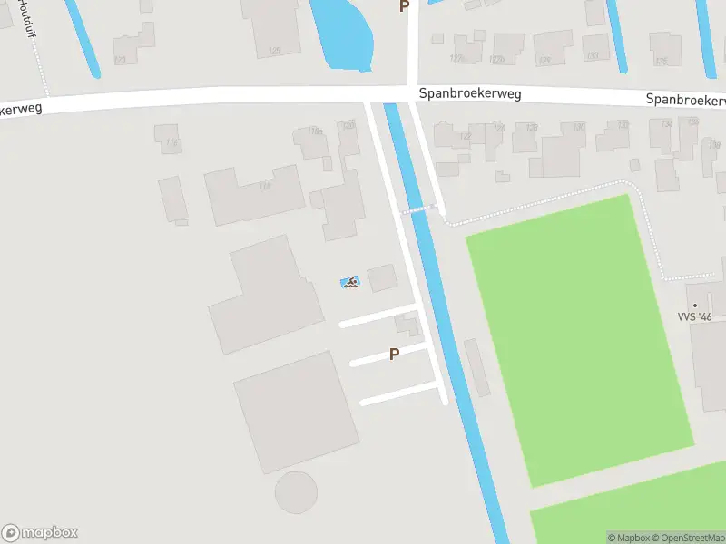 Ambulance met gepaste spoed naar de Lijster in Spanbroek