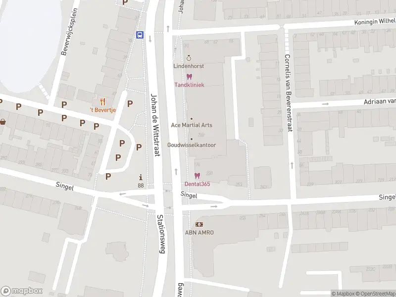 Ambulance met gepaste spoed naar de Johan de Wittstraat in Dordrecht