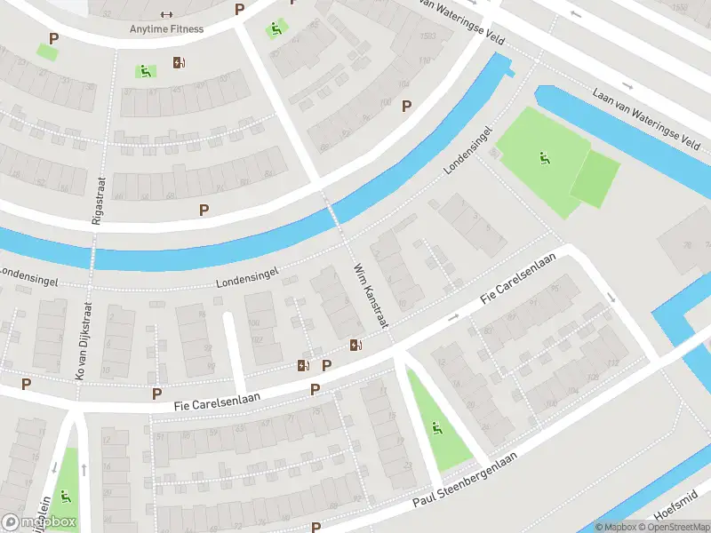 Ambulance naar de Wim Kanstraat in 's-Gravenhage