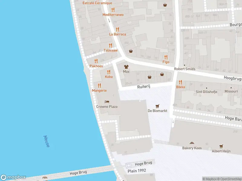 Brandweer en politie met gepaste spoed naar de Ruiterij in Maastricht vanwege stankoverlast