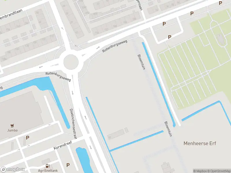 Ambulance met grote spoed naar de Rottenburgseweg in Middelharnis