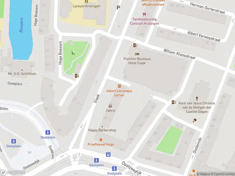 Ambulance met grote spoed naar de Slaak in Rotterdam