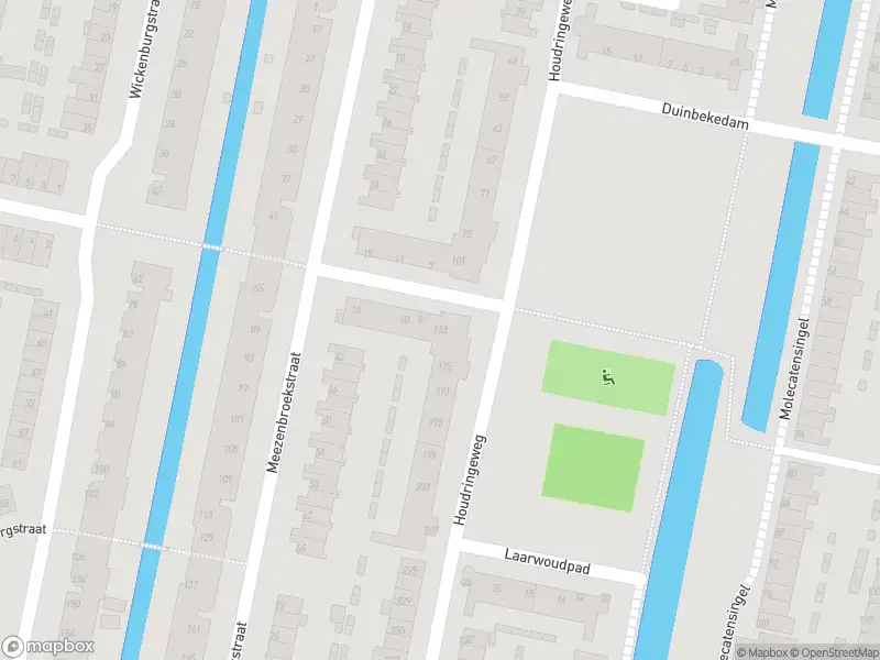 Ambulance met grote spoed naar de Houdringeweg in Rotterdam