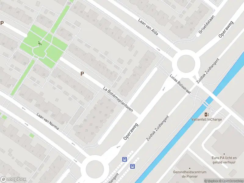 Ambulance naar de Toscalaan in Nieuw-Vennep vanwege ongeval met letsel