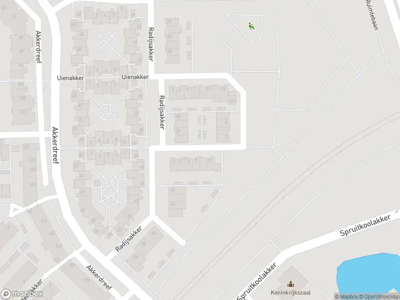 Ambulance met grote spoed naar de Witlofakker in Zoetermeer