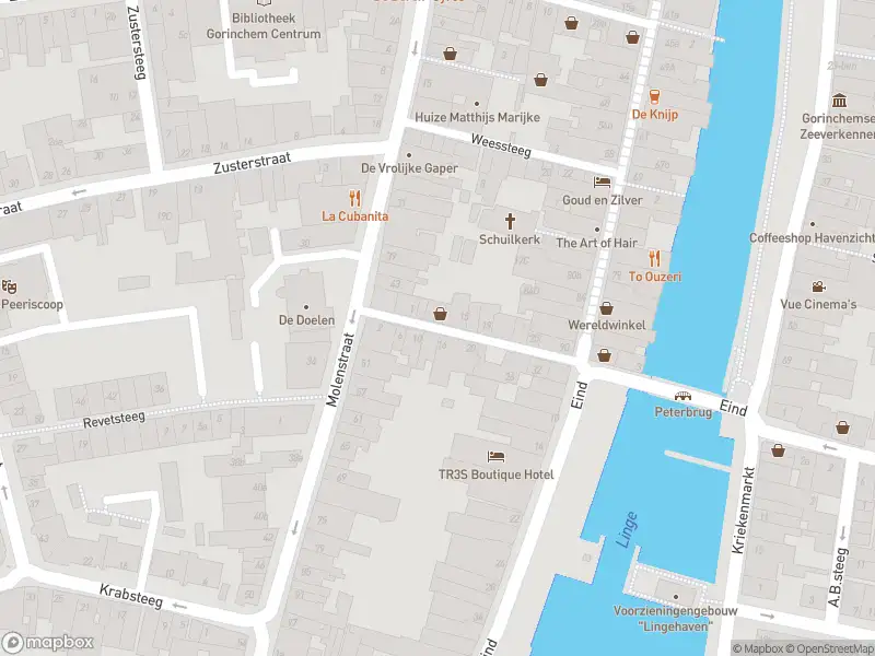 Brandweer met gepaste spoed naar de Bornsteeg in Gorinchem