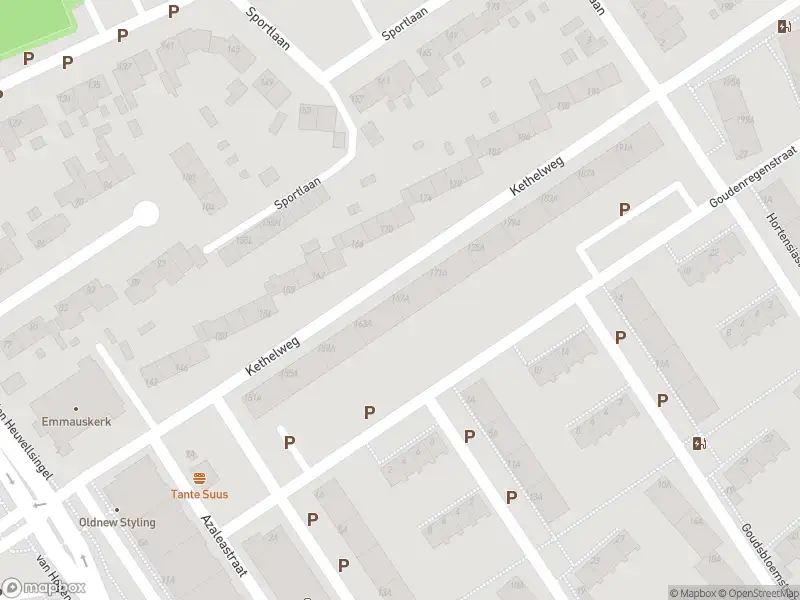 Ambulance met gepaste spoed naar de Kethelweg in Vlaardingen