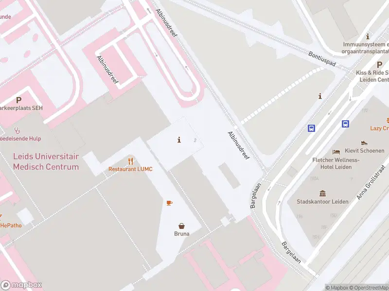 Besteld ambulance vervoer naar de Brugmansplein in Leiden