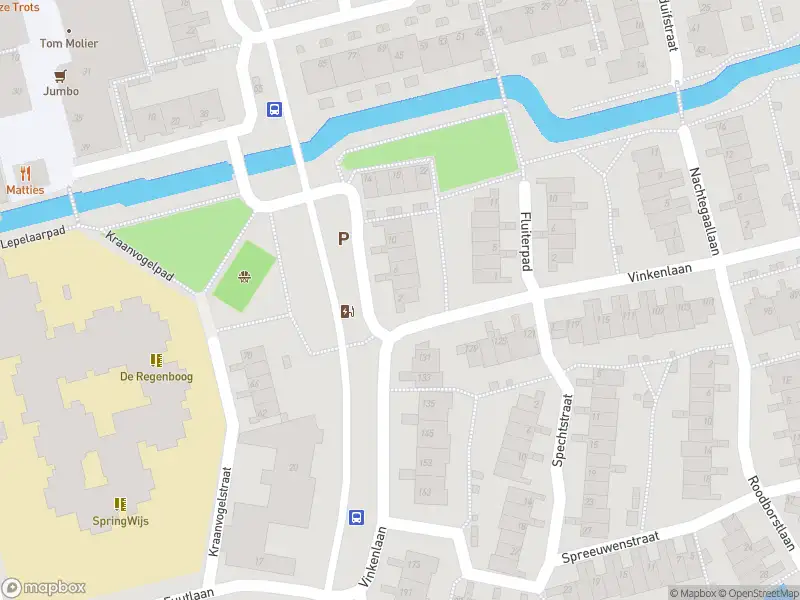 Brandweer met gepaste spoed naar de Kwikstaartweg in Delft