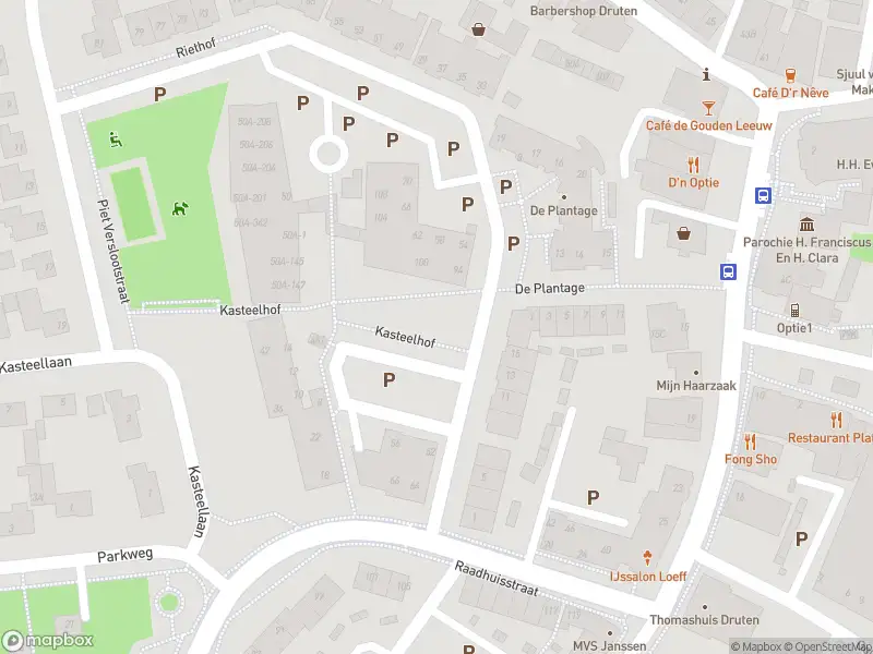 Brandweer met gepaste spoed naar de Heemradenstraat in Druten