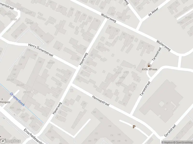 Brandweer met grote spoed naar de Haverweg in Hengelo