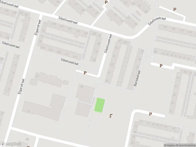 Brandweer met gepaste spoed naar de Bartokstraat in Tilburg