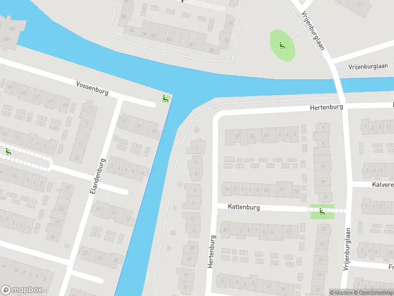 Ambulance met gepaste spoed naar de Hertenburg in Barendrecht