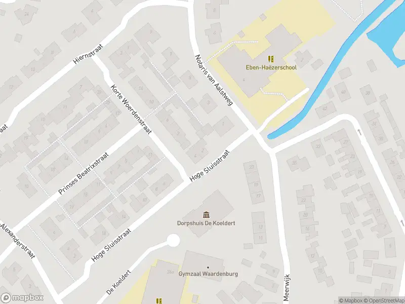 Brandweer met grote spoed naar de Hoge Sluisstraat in Waardenburg