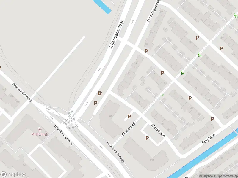 Ambulance met grote spoed naar de Nachtegaallaan in Rijswijk