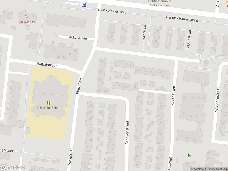 Besteld ambulance vervoer naar de Schevenstraat in 's-Gravendeel