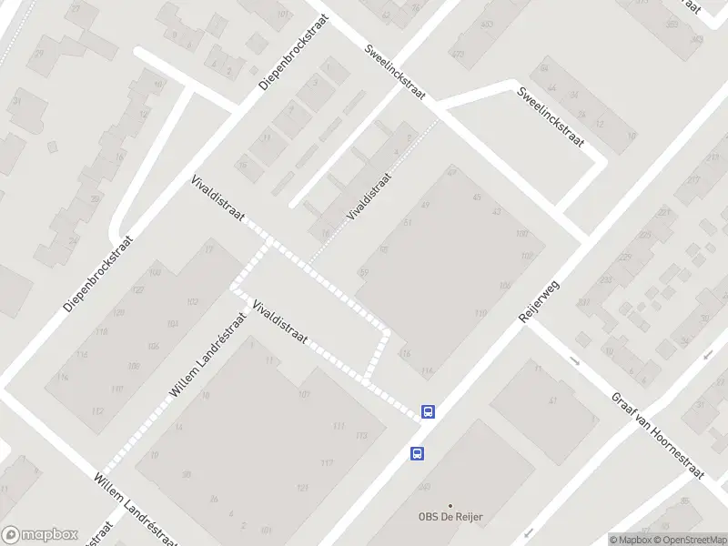 Besteld ambulance vervoer naar de Sweelinckstraat in Ridderkerk