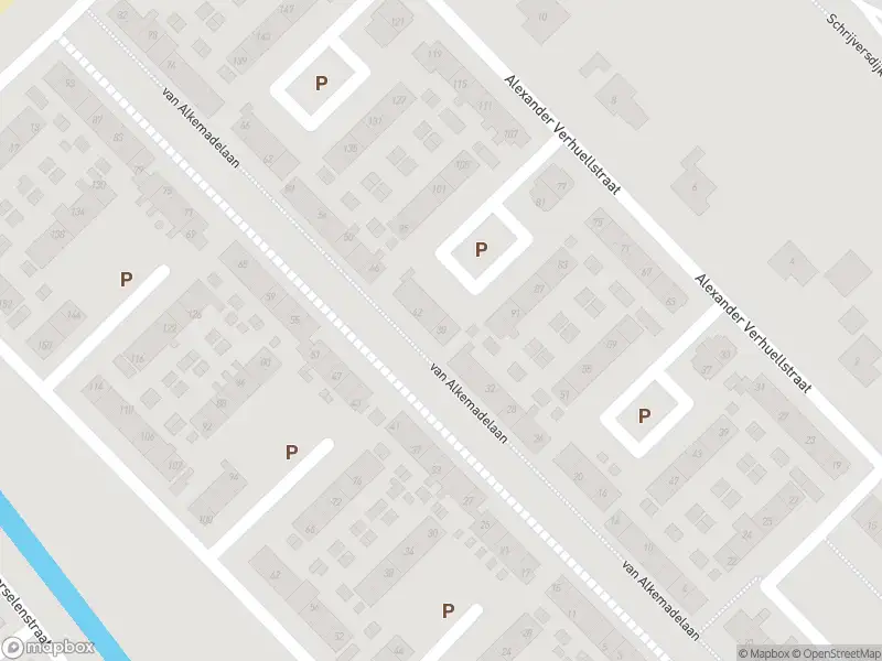 Ambulance met grote spoed naar de Van Alkemadelaan in Brielle