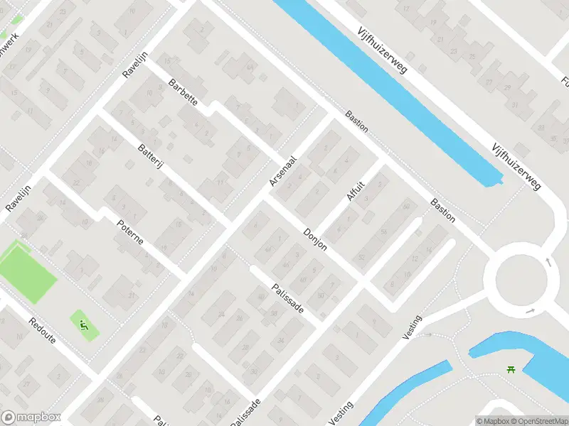 Ambulance met gepaste spoed naar de Donjon in Vijfhuizen