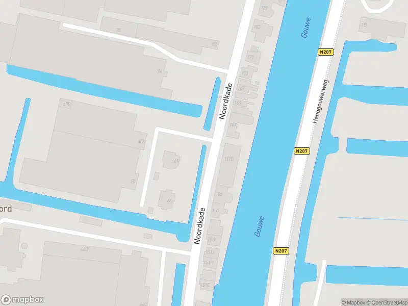 Overlastmelding Noordkade in Waddinxveen