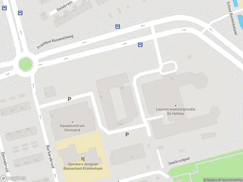 Ambulance met gepaste spoed naar de President Rooseveltweg in Rotterdam